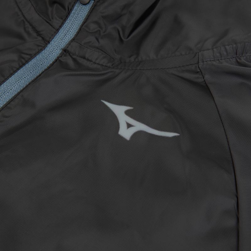 Kurtka do biegania damska Mizuno Aero black 3