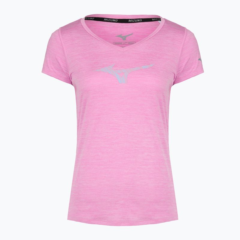 Koszulka do biegania damska Mizuno Impulse Core RB Tee lilac chiffon 3