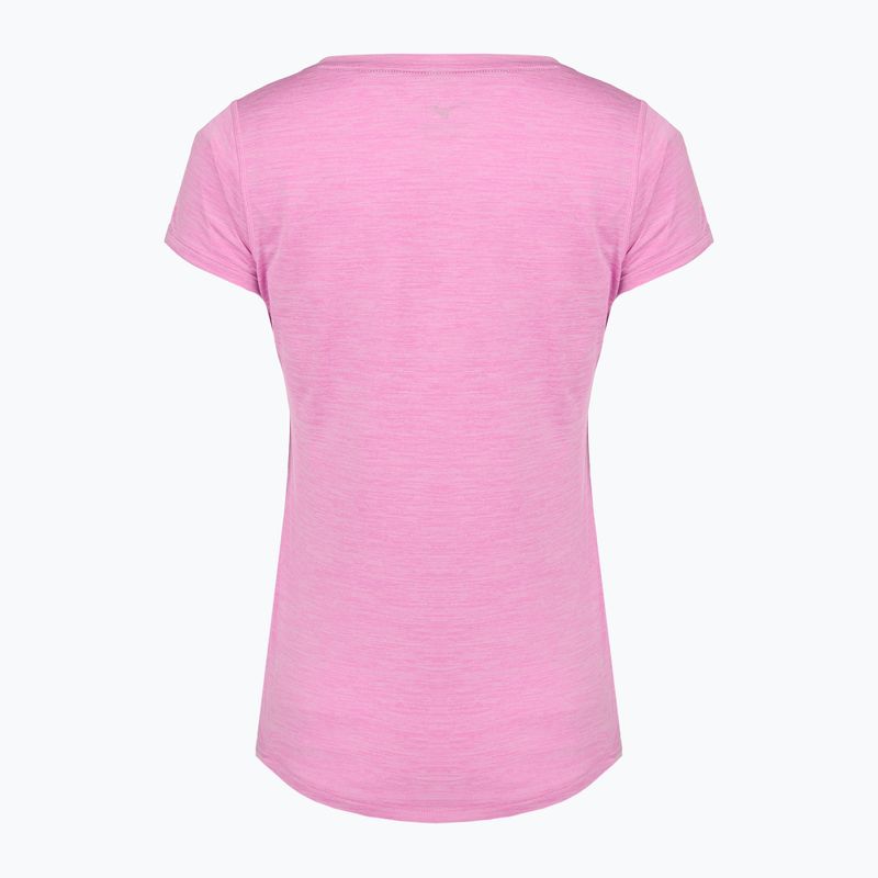 Koszulka do biegania damska Mizuno Impulse Core RB Tee lilac chiffon 4