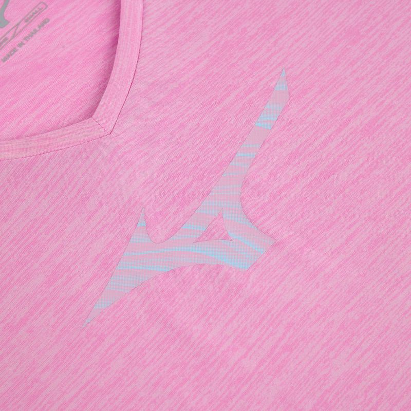 Koszulka do biegania damska Mizuno Impulse Core RB Tee lilac chiffon 5
