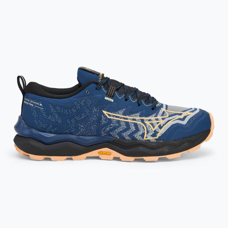 Buty do biegania damskie Mizuno Wave Daichi 8 estate blue/apricot ice/black 2