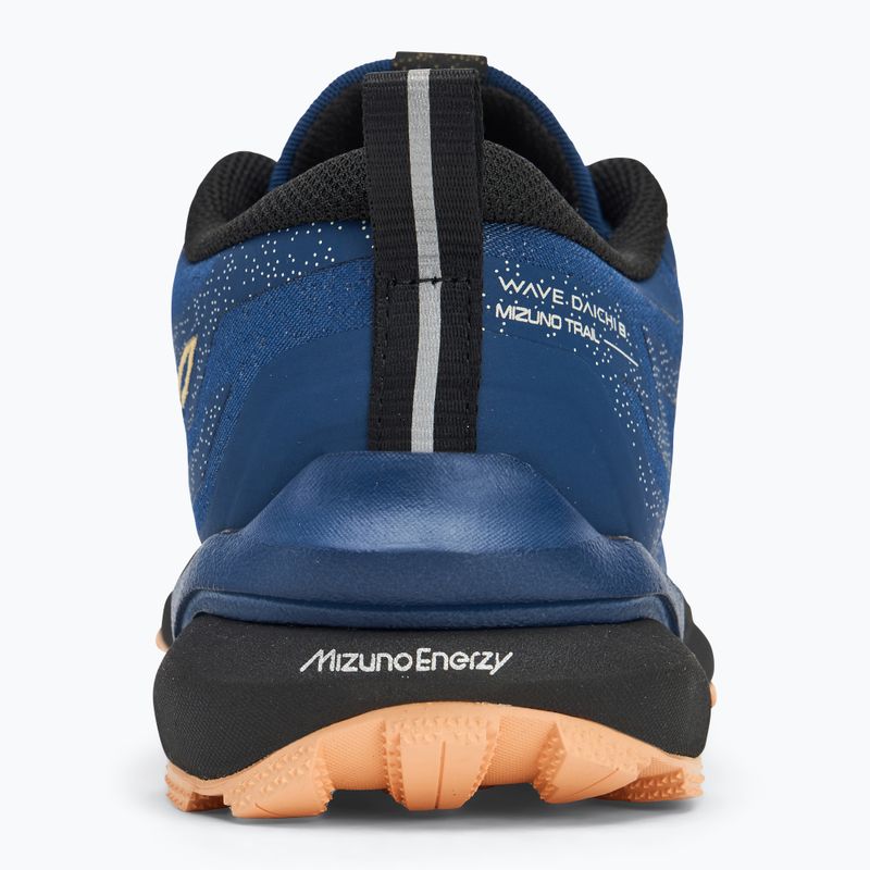 Buty do biegania damskie Mizuno Wave Daichi 8 estate blue/apricot ice/black 6