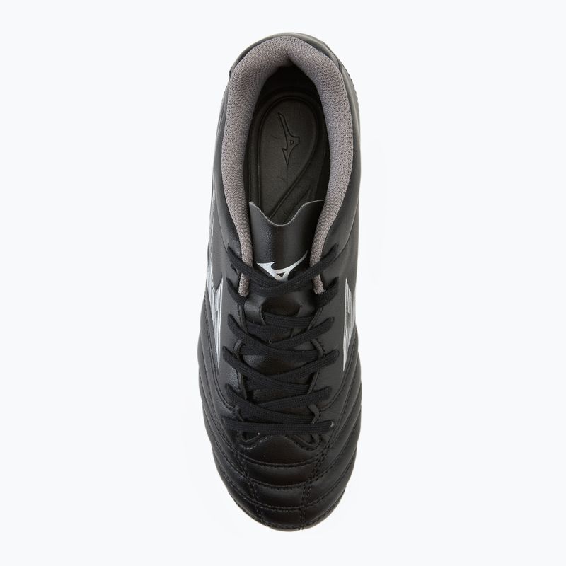 Buty piłkarskie dziecięce Mizuno Monarcida Neo III Select AG black/silver 5