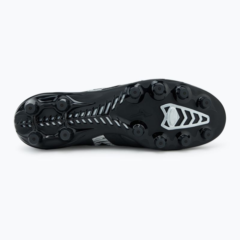 Buty piłkarskie męskie Mizuno Morelia Neo IV β Japan FG black/galaxy silver 4