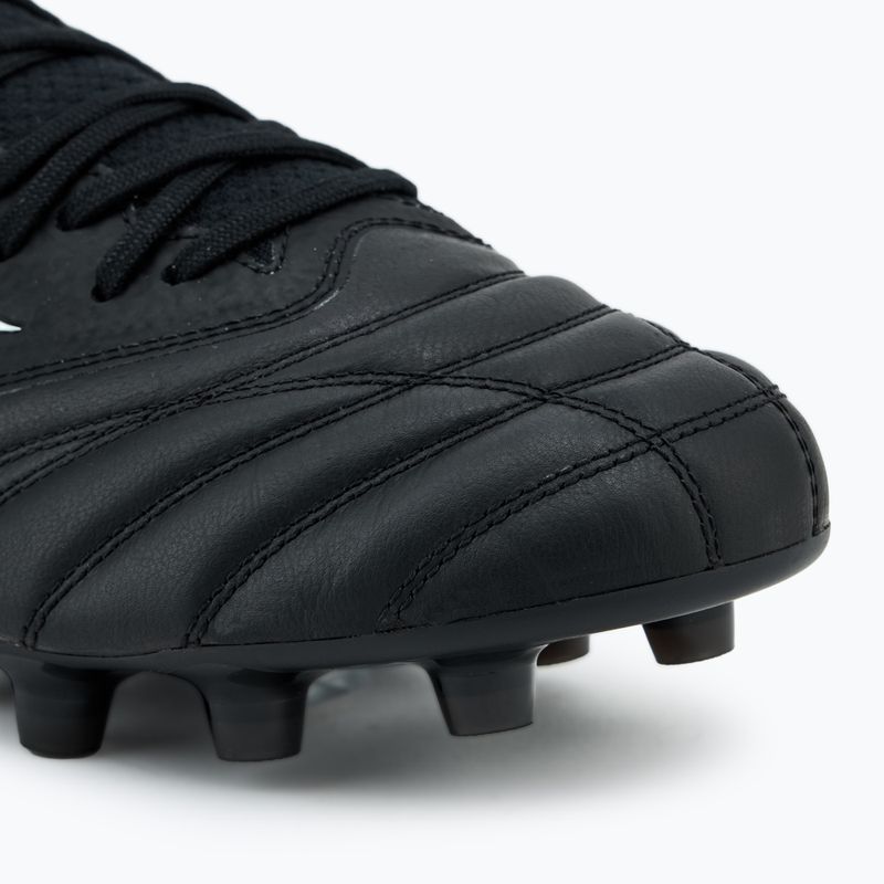 Buty piłkarskie męskie Mizuno Morelia Neo IV β Japan FG black/galaxy silver 7