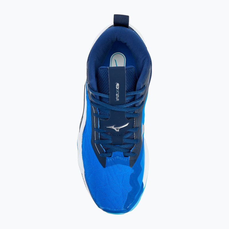 Buty do piłki ręcznej Mizuno Wave Stealth Neo 2 Mid mugen blue/white/estate blue 5