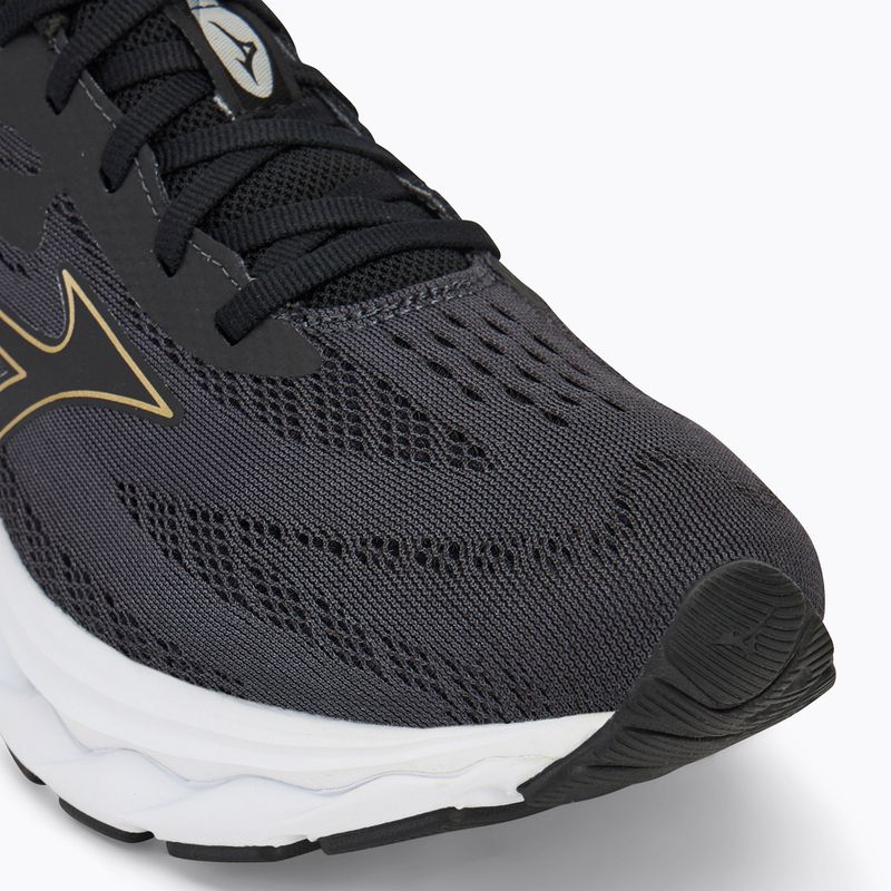Buty do biegania męskie Mizuno Wave Serene ebony/golden halo/mizuno snow white 7