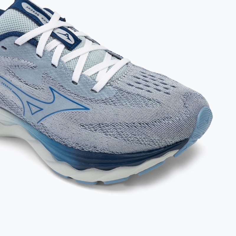 Buty do biegania damskie Mizuno Wave Serene plein air/mugen blue/estate blue 7