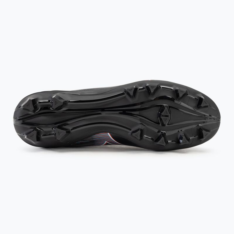 Buty piłkarskie męskie Mizuno α Select FG black/ignition red/801 c 4
