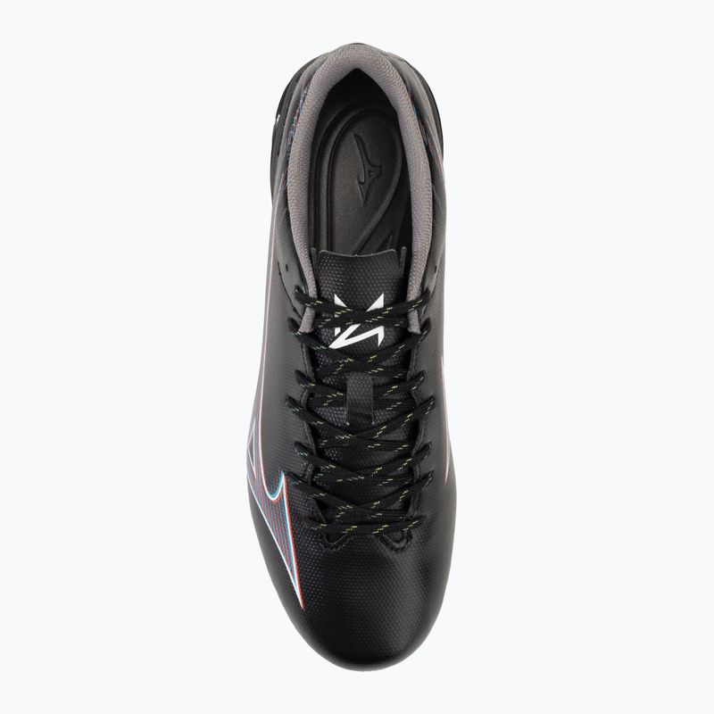 Buty piłkarskie męskie Mizuno α Select FG black/ignition red/801 c 5