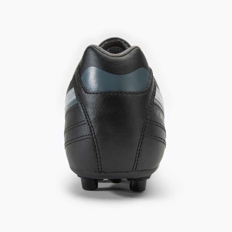 Buty piłkarskie męskie Mizuno Morelia II Club AG black/galaxy silver/dark shadow 6