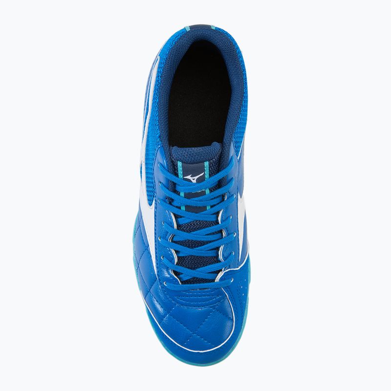 Buty piłkarskie Mizuno MRL Sala Club TF mugen blue/white 5