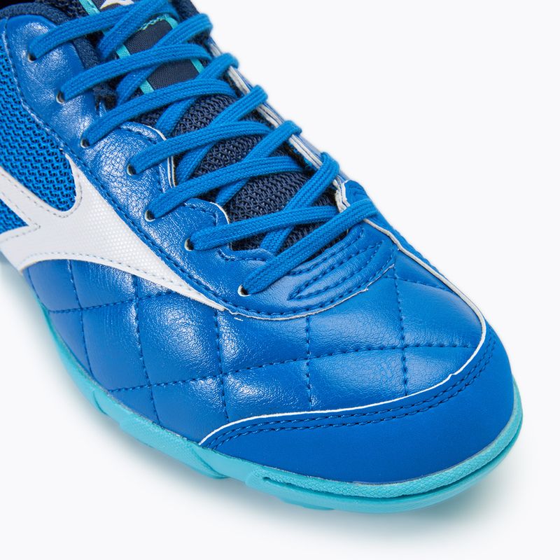 Buty piłkarskie Mizuno MRL Sala Club TF mugen blue/white 7