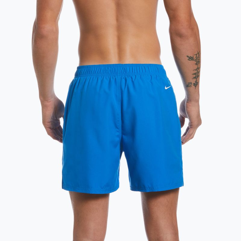 Szorty kąpielowe męskie Nike Swoosh Break 5" Volley photo blue 2