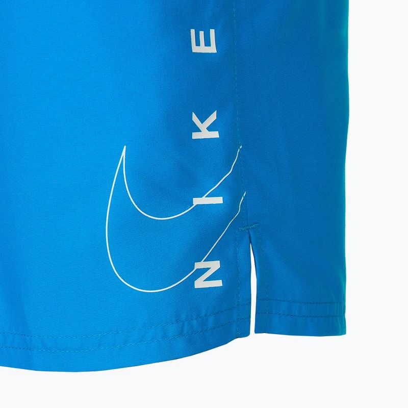 Szorty kąpielowe męskie Nike Swoosh Break 5" Volley photo blue 5