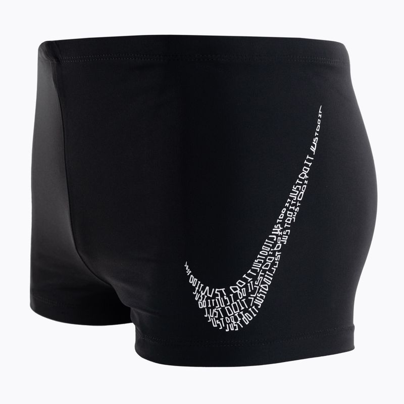 Bokserki pływackie męskie Nike Just Do It Swoosh Square Leg black 3