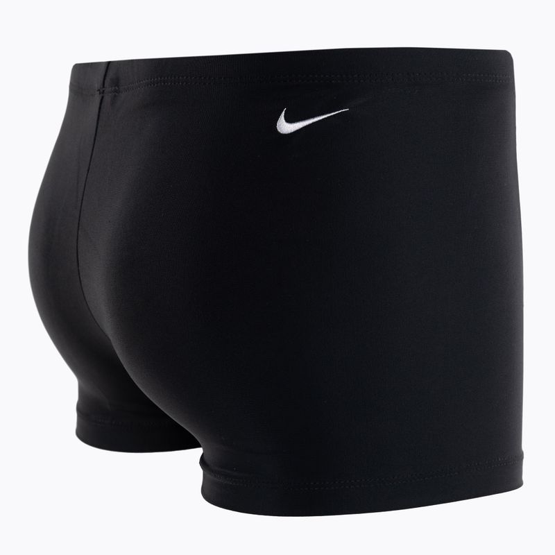 Bokserki pływackie męskie Nike Just Do It Swoosh Square Leg black 4