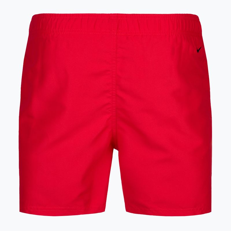 Szorty kąpielowe męskie Nike Swoosh Break 5" Volley university red 4