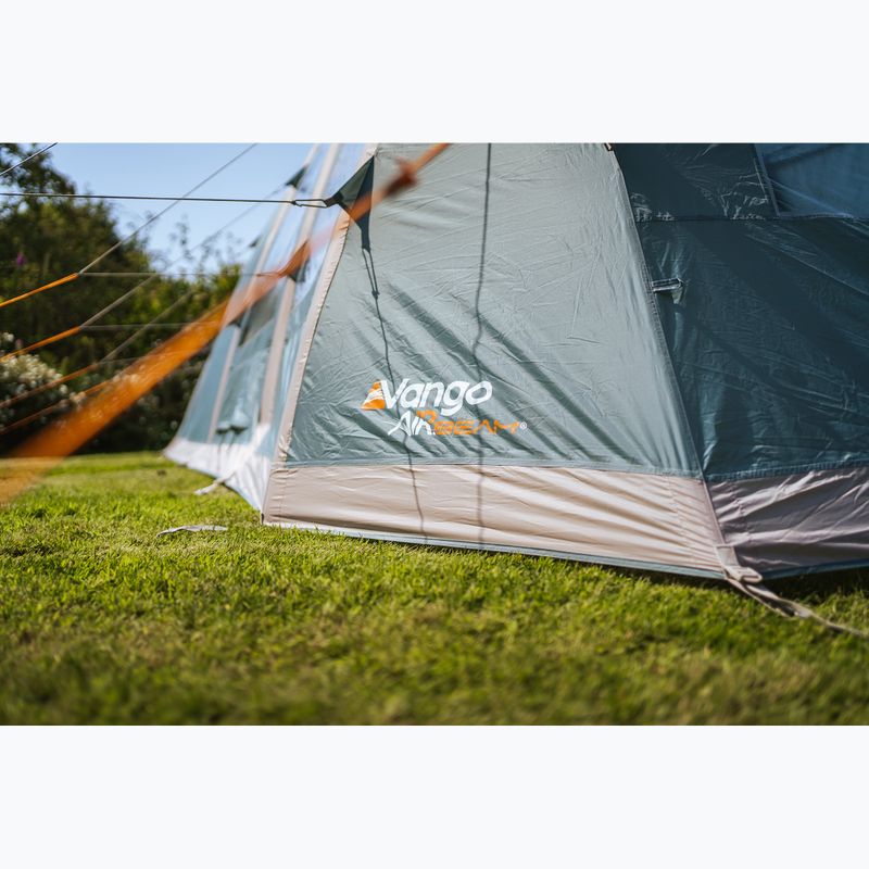 Namiot kempingowy 6-osobowy Vango Lismore Air 600XL Package mineral green 7
