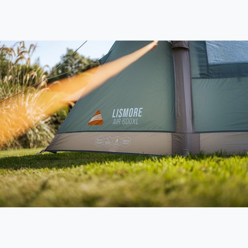 Namiot kempingowy 6-osobowy Vango Lismore Air 600XL Package mineral green 8