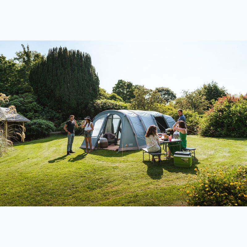 Namiot kempingowy 6-osobowy Vango Lismore Air 600XL Package mineral green 15