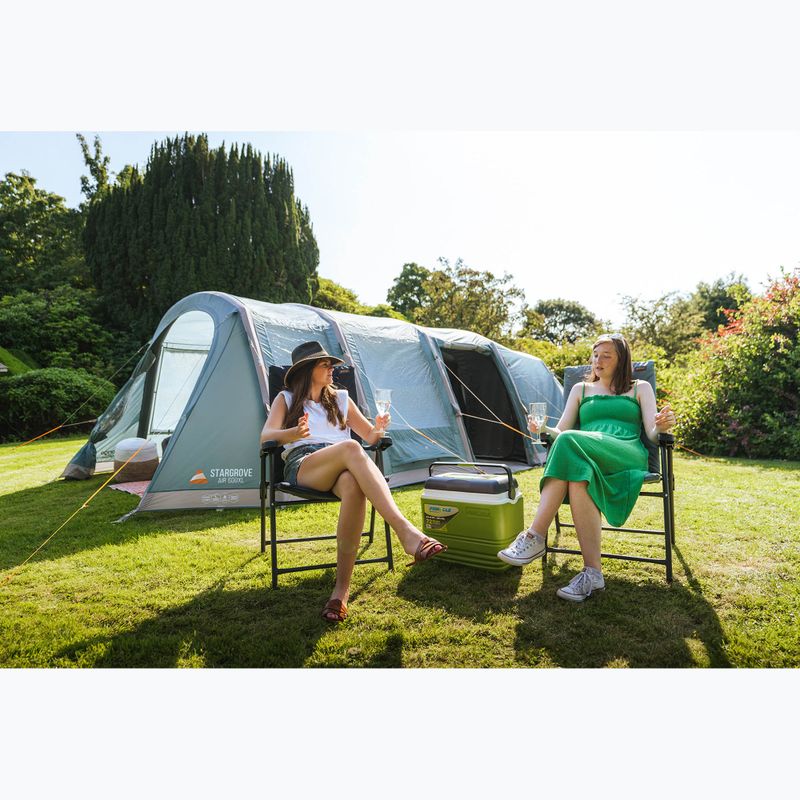 Namiot kempingowy 6-osobowy Vango Lismore Air 600XL Package mineral green 17