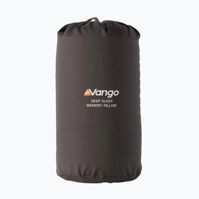 Poduszka turystyczna Vango Deep Sleep Memory shadow grey 3