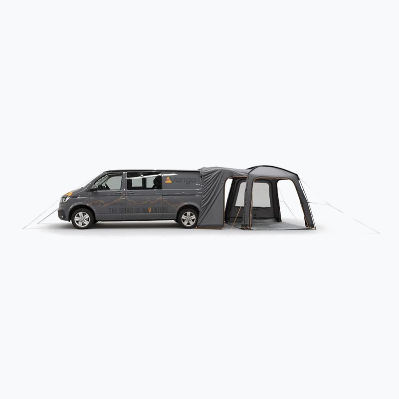 Przedsionek do samochodu Vango Tailgate Hub II Low smoke 2
