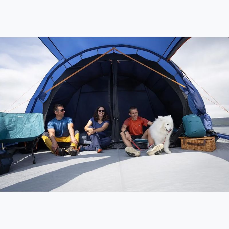 Namiot kempingowy 5-osobowy Vango Iris 500 twilight blue 16