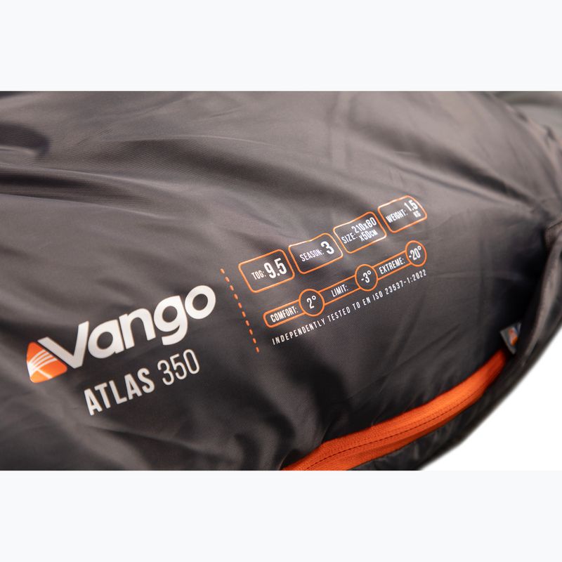 Śpiwór Vango Atlas 350 excalibur 4