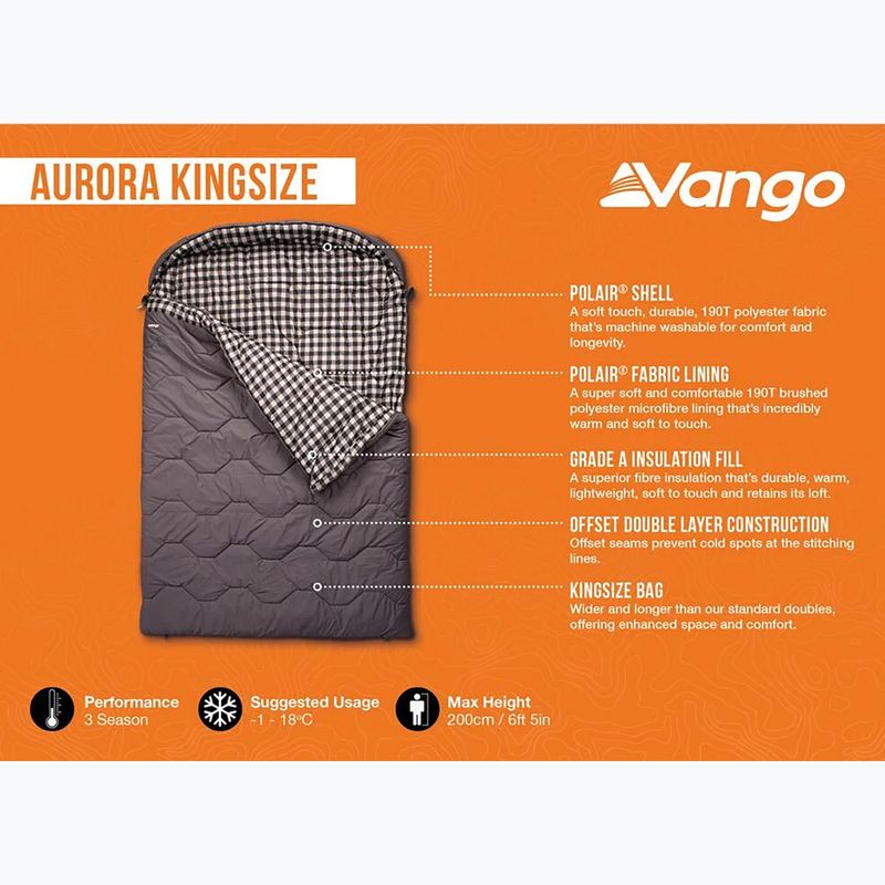 Spiwór Vango Aurora Kingsize excalibur 6