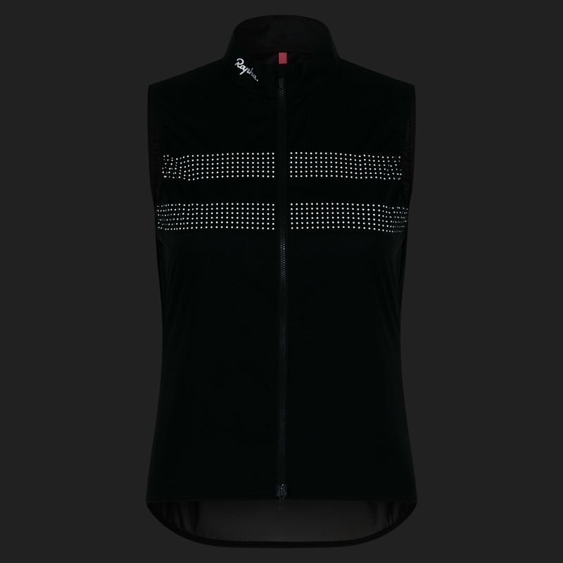 Kamizelka rowerowa damska Rapha Brevet Gilet III black/silver 3