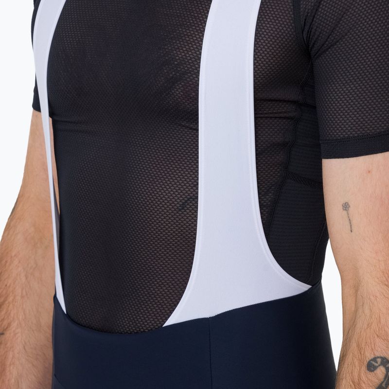 Spodenki rowerowe męskie Rapha Core Bib Shorts dark navy/white 3