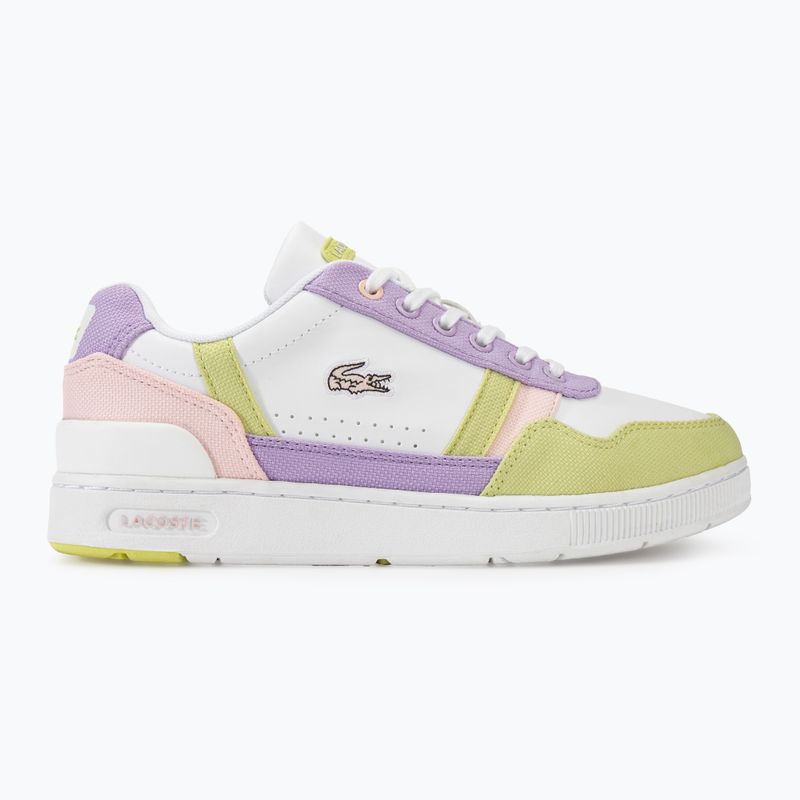Buty Lacoste 47SUJ0005 white/pink 2