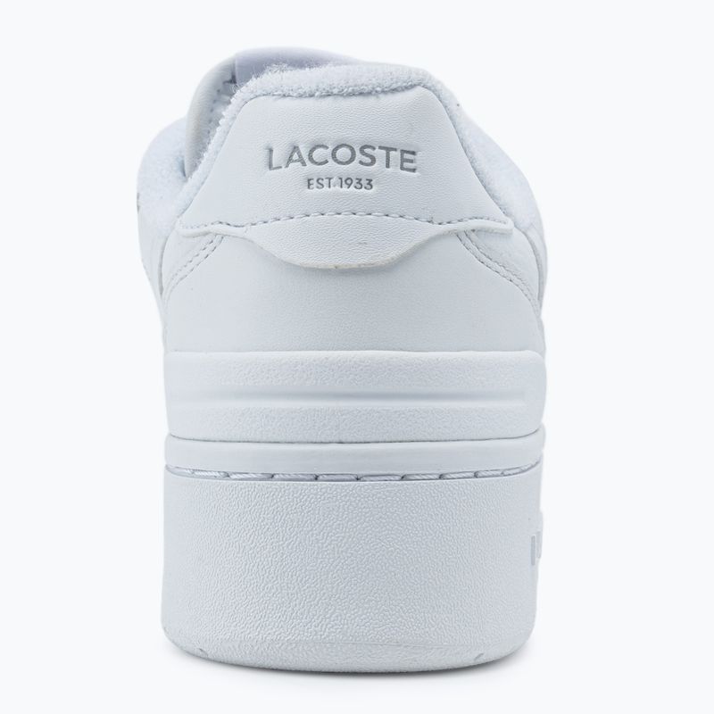 Buty damskie Lacoste T-Clip Platform white 6