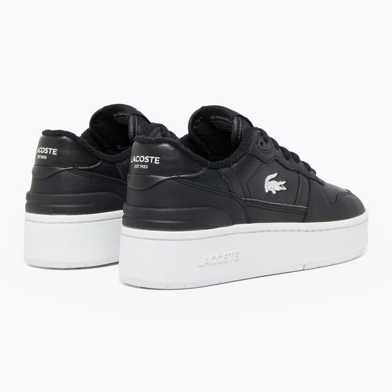 Buty damskie Lacoste T-Clip Platform black/white 10