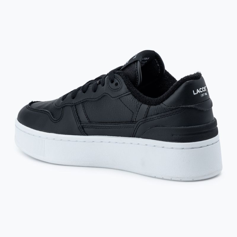 Buty damskie Lacoste T-Clip Platform black/white 3