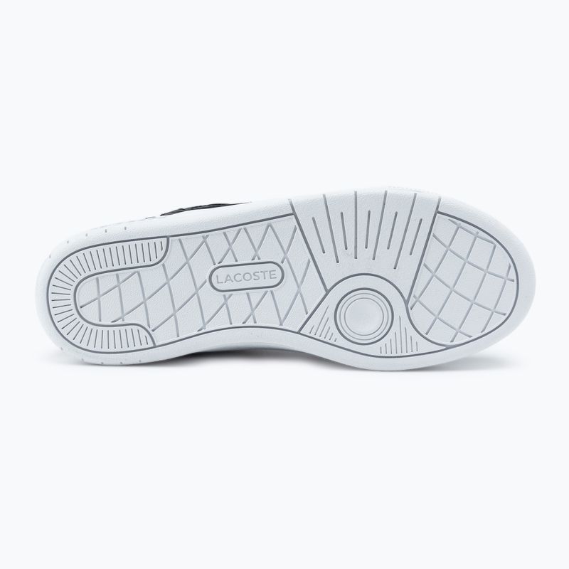 Buty damskie Lacoste T-Clip Platform black/white 4