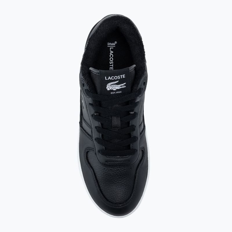 Buty damskie Lacoste T-Clip Platform black/white 5