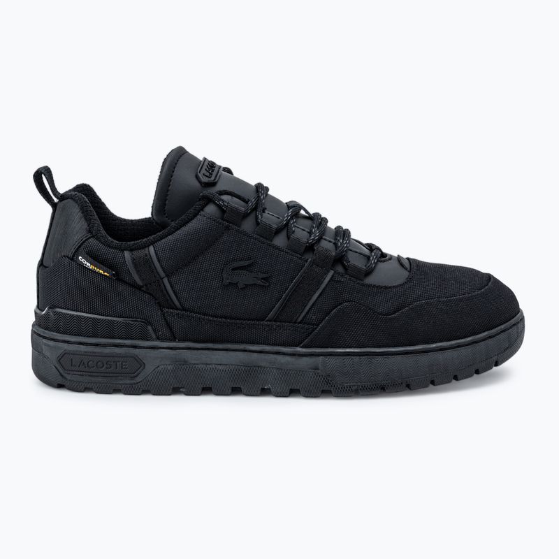 Buty męskie Lacoste T-Clip Winter Outdoor black 2