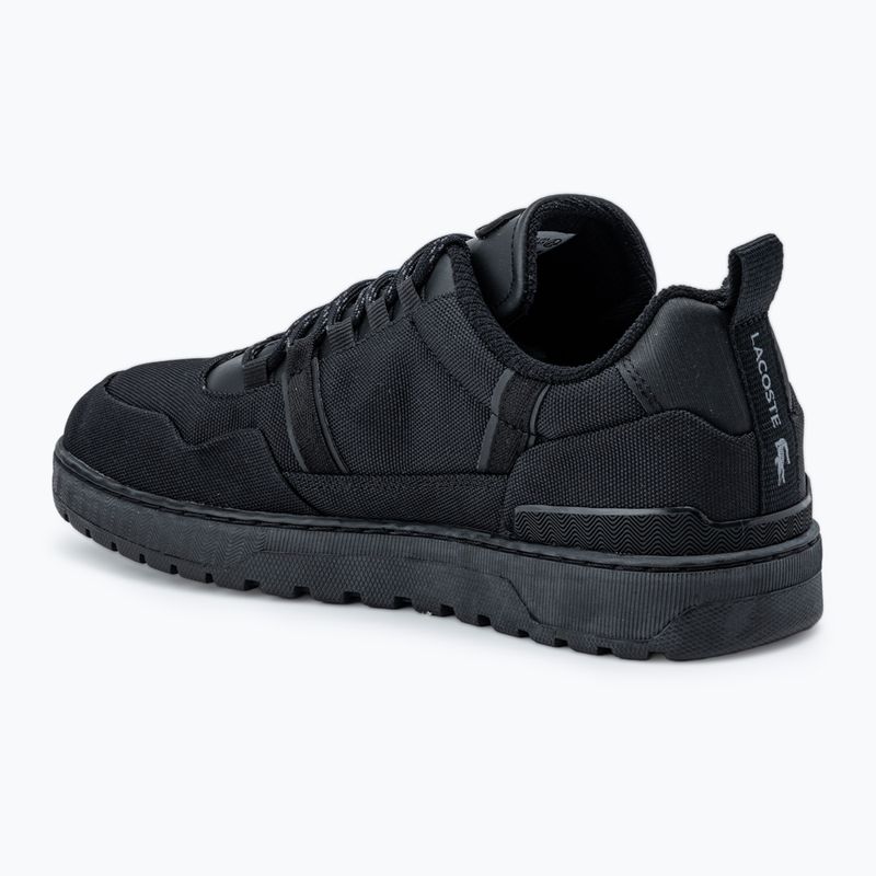 Buty męskie Lacoste T-Clip Winter Outdoor black 3
