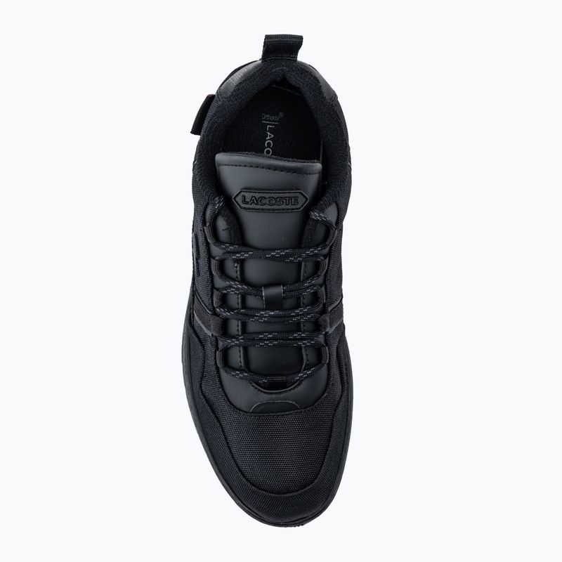 Buty męskie Lacoste T-Clip Winter Outdoor black 5
