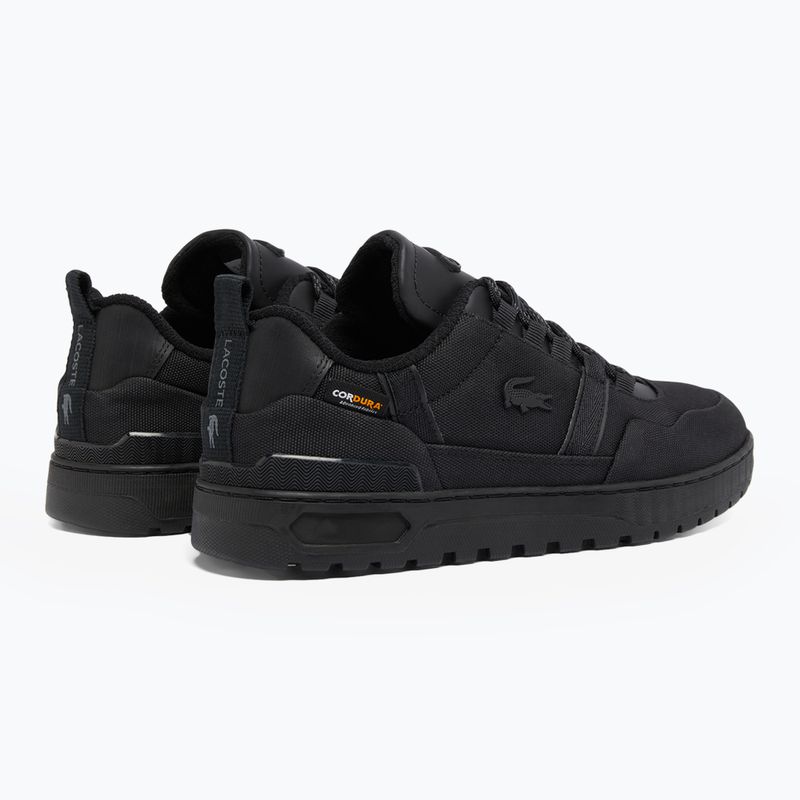 Buty męskie Lacoste T-Clip Winter Outdoor black 10