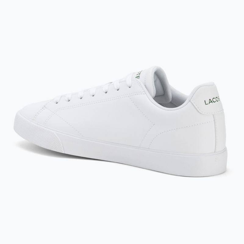 Buty męskie Lacoste Lerond Set white/white 3