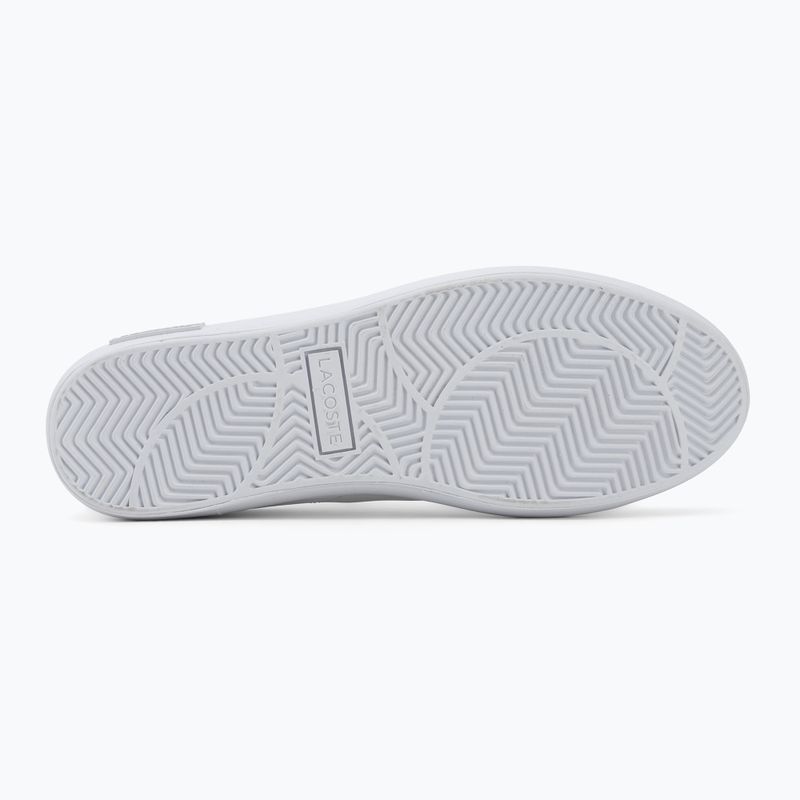 Buty męskie Lacoste Powercourt white/dark green 4