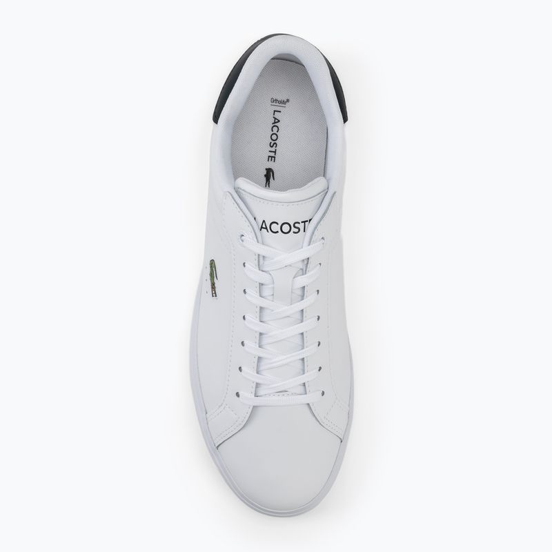 Buty męskie Lacoste Powercourt white/dark green 5