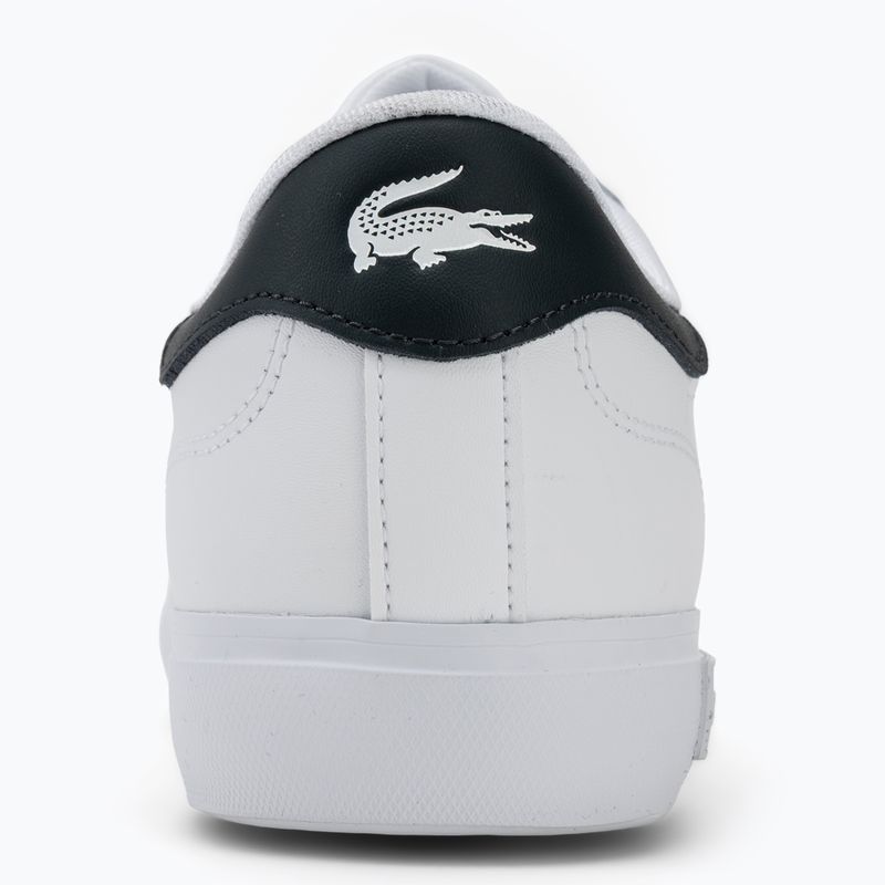 Buty męskie Lacoste Powercourt white/dark green 6