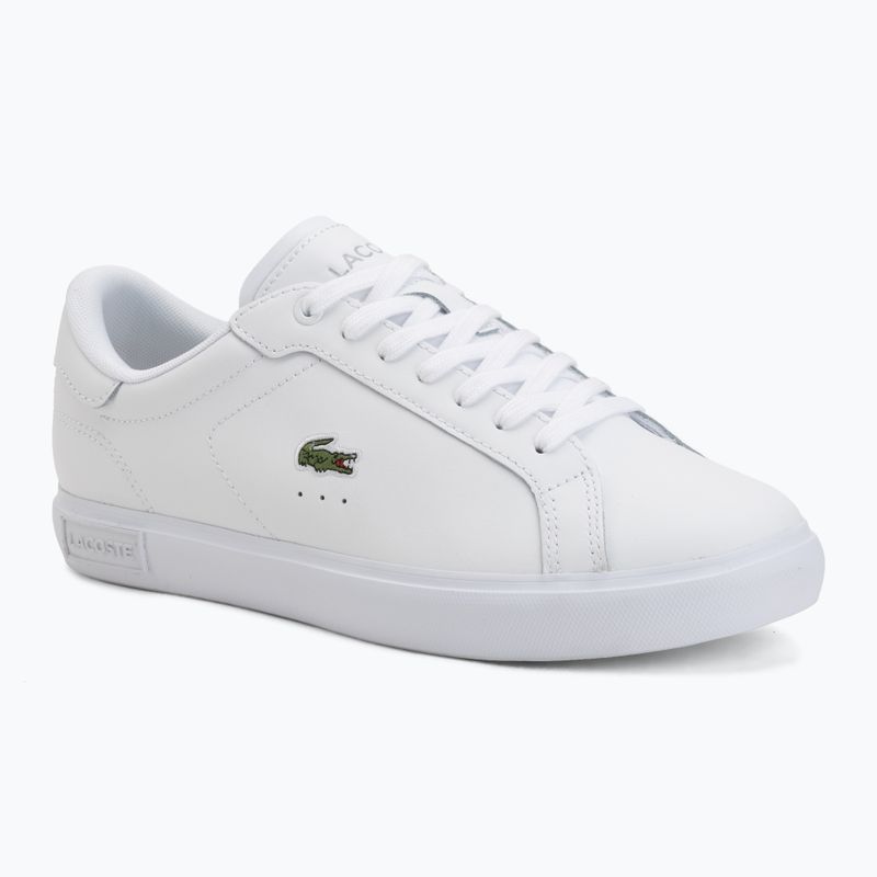 Buty damskie Lacoste Powercourt white/white