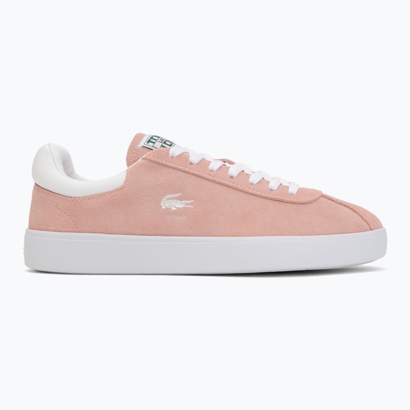 Buty damskie Lacoste Baseshot pink/white 2
