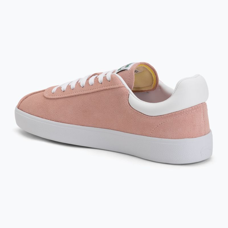 Buty damskie Lacoste Baseshot pink/white 3